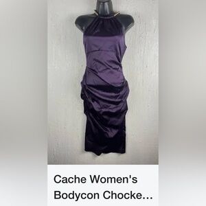 Elegant Purple Dress